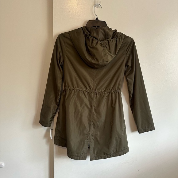 Merona Khaki Utility Jacket with Hood - Picture 6 of 7